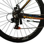 Bicicleta Giros-Stunt 2926 R26 Dis.alum. Negro Mate